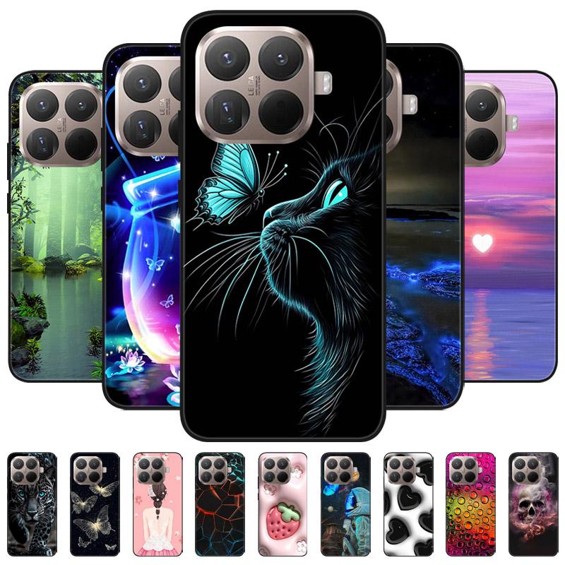For Xiaomi Mi 15T Pro 15 T Case Soft TPU Silicone Protective Back Cover Casing For Xiaomi 15T 15TPro Shell Shockproof Coque Capa