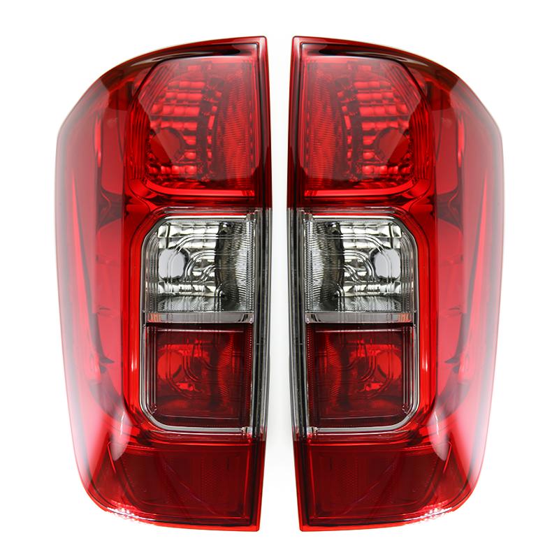 1Pc Tail Light Assembly With Wires No Bulbs For Nissan Navara NP300 D23 2015 2016 2017 2018 LHD Rear Taillight