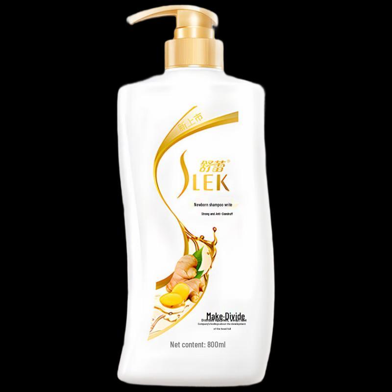 SLEK Ginger Strengthening Anti-Dandruff Shampoo