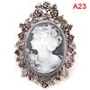  Cameo Vintage Brooches For Women Queen'S Cameo Beauty