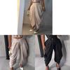 Urban Street Dames Relaxte Wijde Broek Van Polyester Stof Voor Casual Kleding