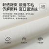 [National Style New Chinese Style] Langdeng Summer Ice Silk Imitation Hemp Refreshing Breathable Stand up Collar T-shirt