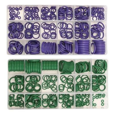 270 Pz 18 Formati Universal Car Aria Condizionata HNBR O Ring Strumenti di Riparazione Auto Auto Gomma Aria Condizionata Anello Refrigerante Set