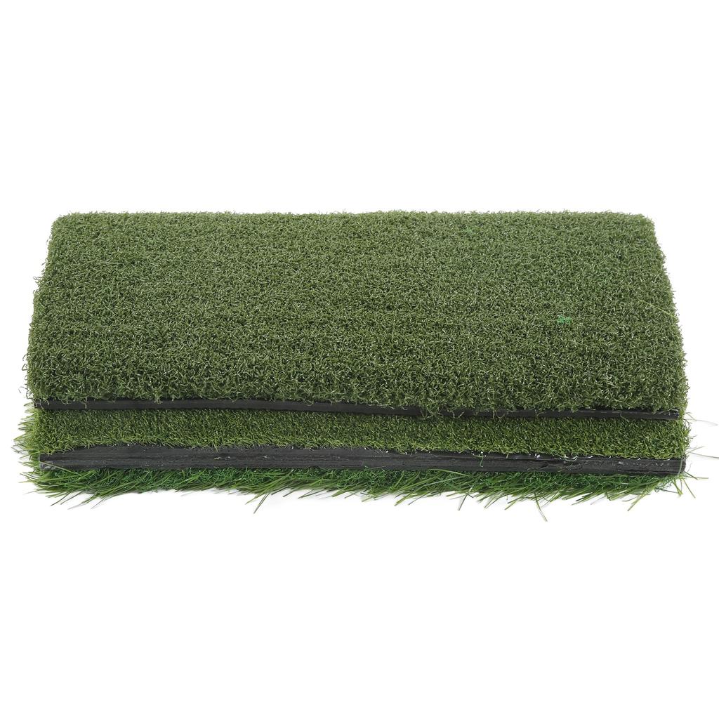 Golf-Schlagmatte, 3-in-1, multifunktionale Golf-Trainingsmatte für Haushalt, Büro, Outdoor, Alltag