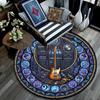 Musicians Legacy Round Area Rug Under Office Chairs Bedroom Living Room Home Decor