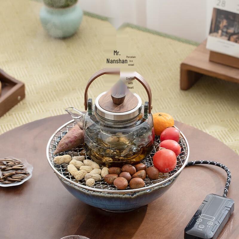 Nanshan Xiansheng Indoor Electric Tea Roasting & Brewing Set