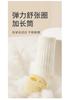 3 Pairs of Thick Infant and Toddler Mid-Tube Socks for Autumn and Winter