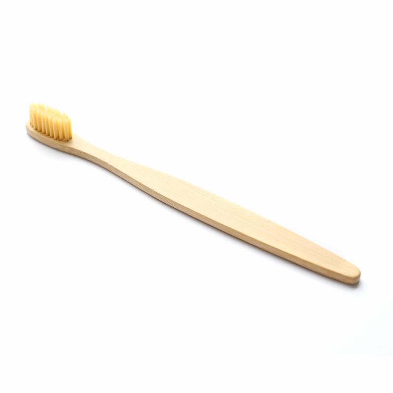 1PC Wooden Toothbrush Solid Bamboo Handle Soft Fibre Eco-Friendly Teeth Brushes 1PC Wooden Toothbrush Solid Bamboo Handle Soft Fibre Eco-Friendly Teeth Brushes