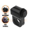 Universal Motorcycle 3 Way Switch ON OFF Mini Driving Light Switch With Clip Black