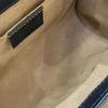 [Pre-Owned] Padlock Moonlight Treasure Box Series Metal Lock Logo Canvas And Leather Crossbody Bag Small - Very Good #Y33CTC
