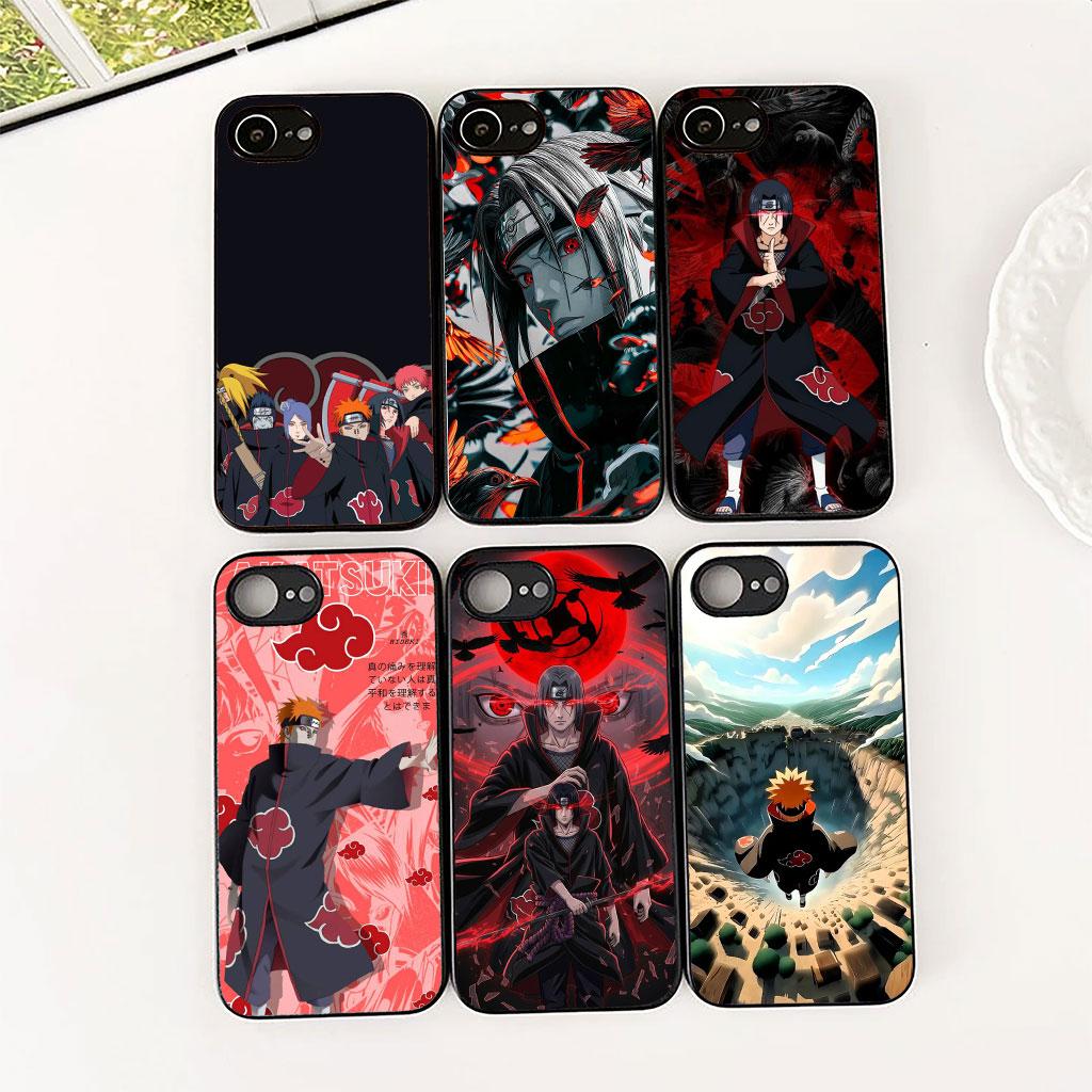 Pain Akatsuki Narutos Itachi Uchiha Phone Cover for Motorola Moto Edge 70 60 Fusion NEO Pro G Stylus G56 G96 G04 G05 20 Case