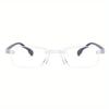 24PCS frameless cut edge reading glasses fashionable glasses minimalist reading glasses for both men and women
