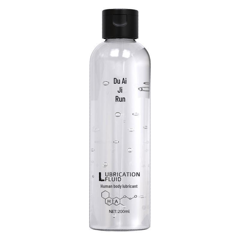 Rinse-Free Warming Lubricant: Essential Oil for Men & Women, Couples, and Commercial Use