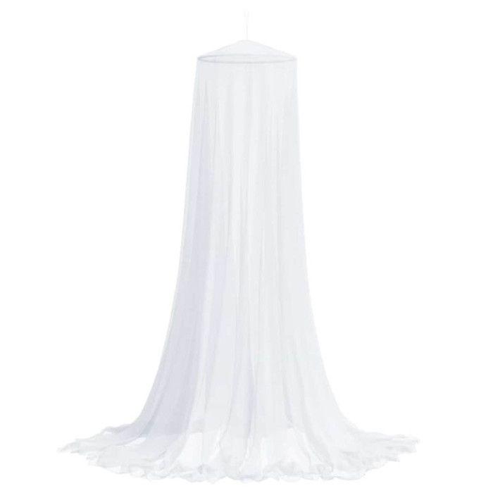 Mosquito Net for Bed 220 Mesh White 56x56x220 Cm