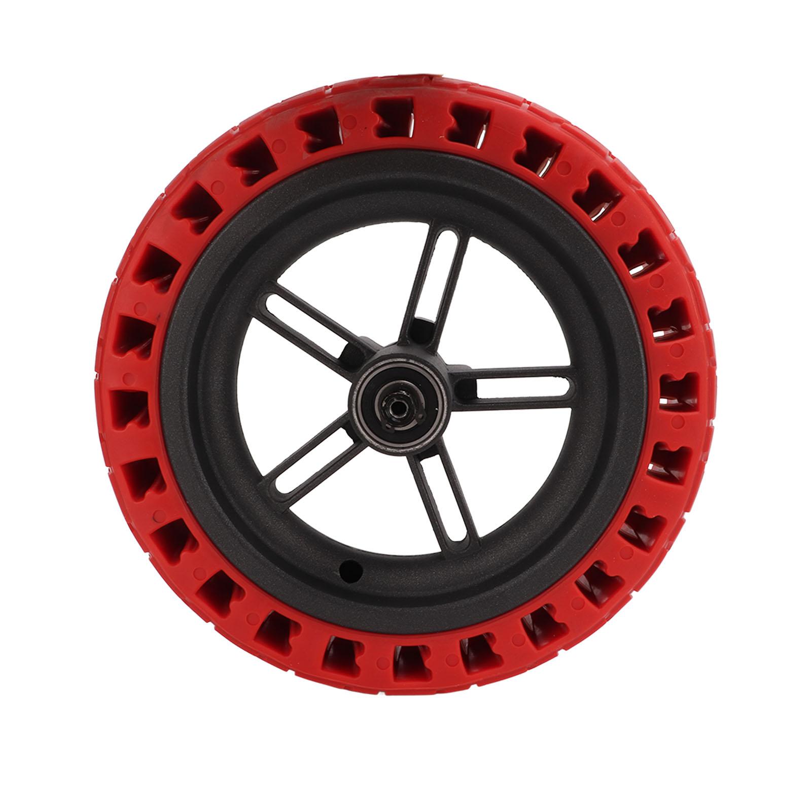 LYH L010 Electric Scooter Tire Hub Solid Shock Absorbing Electric Scooter Tire for Xiaomi M365pro Pro2 Pro3