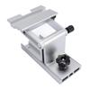Tool Rest Sharpening Jig Silver Color Aluminium Alloy Lightweight 6in Or 8in Bench Grinder Sharpening Tool Rest Jig