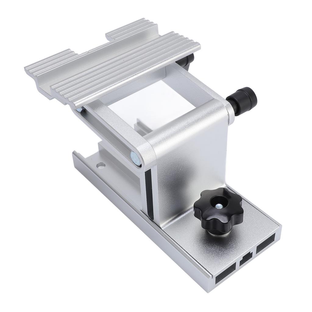 Tool Rest Sharpening Jig Silver Color Aluminium Alloy Lightweight 6in Or 8in Bench Grinder Sharpening Tool Rest Jig