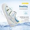 Babu Dou 2025 Summer Breathable Mesh Beach Sandals for Kids