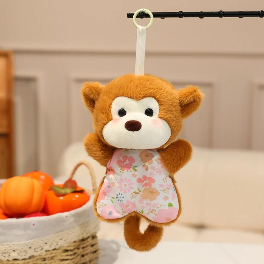 Soft Decompression Stuffed Animals Fluffy Texture Decompression Bean Stuffed Toy  Office Desk