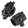 2Pcs Bicycles Torches Holder Handlebars Mount Cycling Flashlight Holder Universals Torches Clip  Headlight Holder