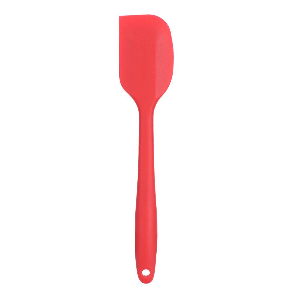 6PCS Set Silicone Spatula Cream Butter Scraper Brush Spoon Kitchen Cooking Baking Tools