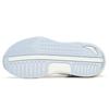 Anta C37 2.0 Women Mid-top Skate Shoes Grey Blue, Fabric & Synthetic Leather, Non-slip & Durable 922228082-5