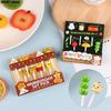 4/6/8 Stuks Kinder Fruitprikkers Naaldprikkers Tandenstokers Mini Creatieve Fruit Taart Dessert Voedselvorkjes Lunchbox Decoratie Bento Accessoires