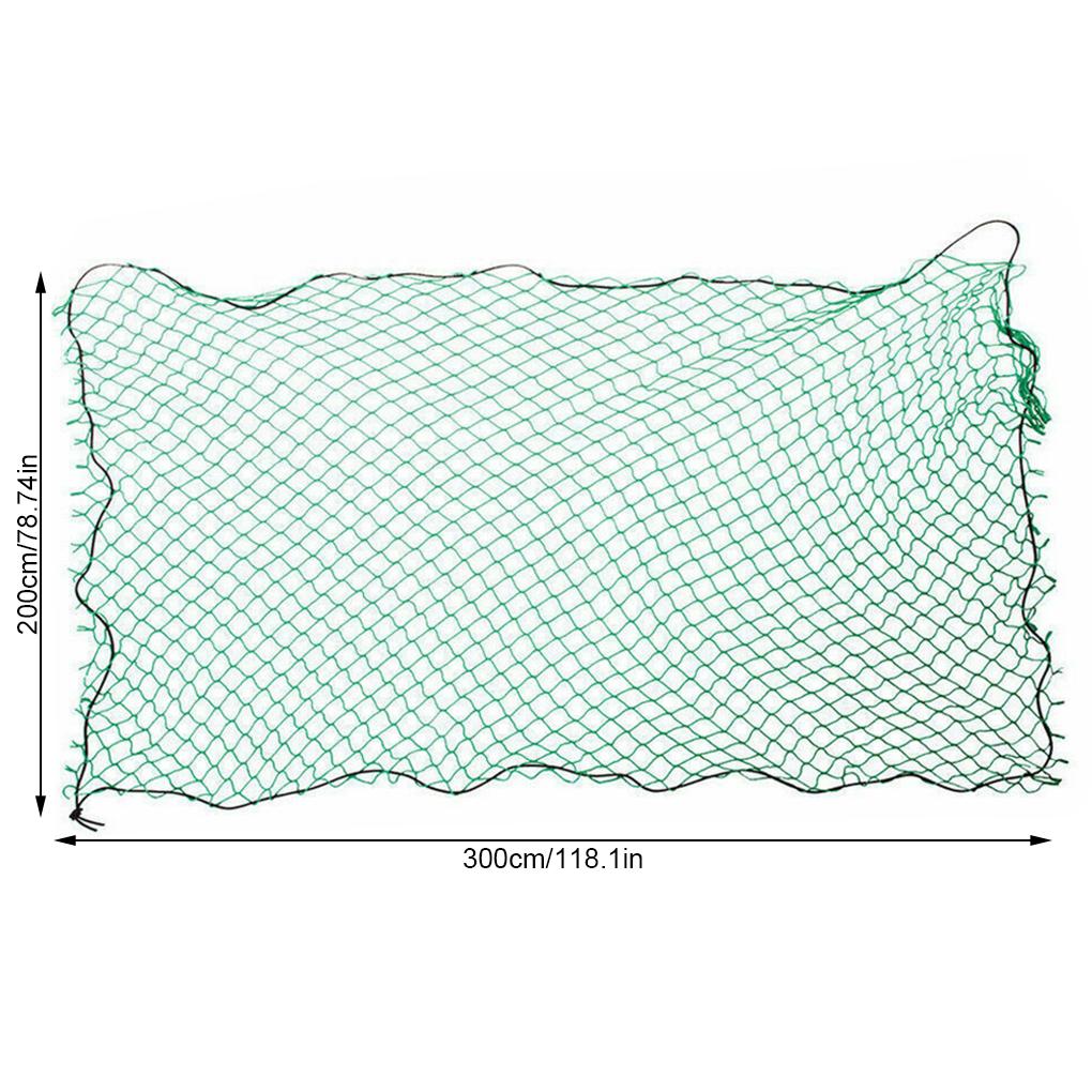Trailer Cargo Net 35mm Square Mesh Truck Heavy Duty Netting Cover Anti-Sliding Automobile Accessories 2.6x3.6m