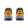 Li Ning Youth Pre Casual Comfortable High-Top Basketball Shoes Kids Sneakers Black Purple Yellow YKBT092-3