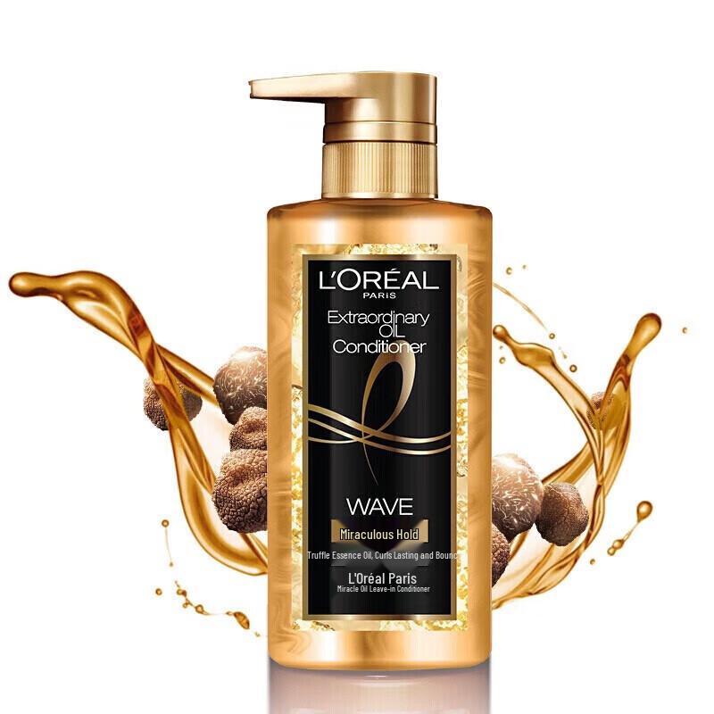 L'Oréal Extraordinary Oil Curl Hold Conditioner 440ml
