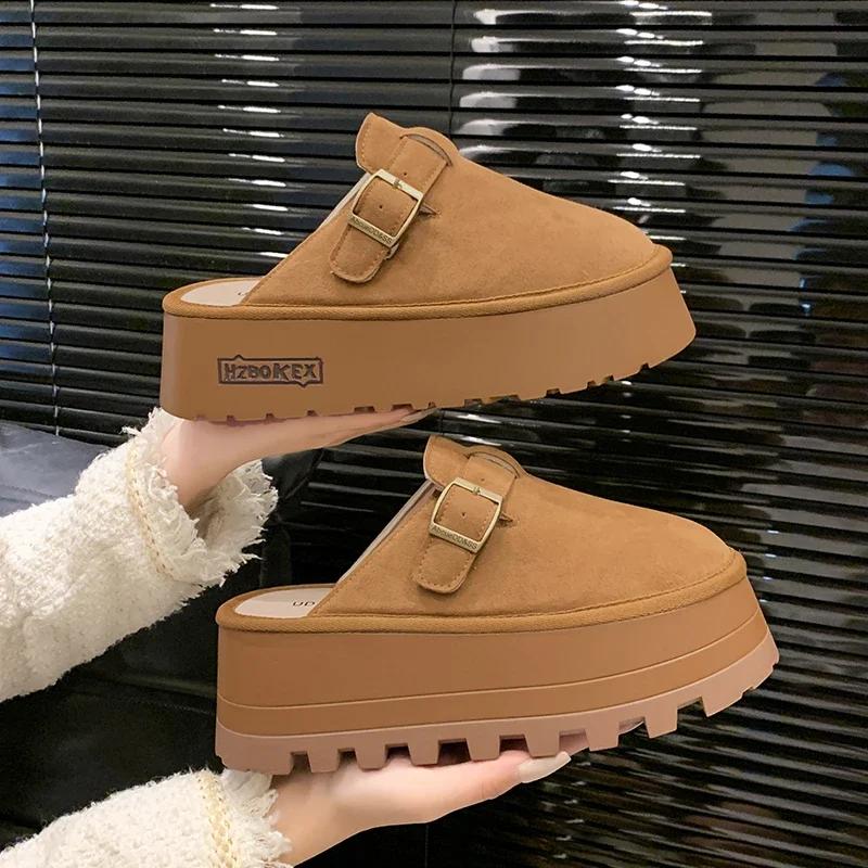 

Модная женская обувь на плоской подошве Новинка Горячая распродажа Женская обувь из пробки Уличная Повседневная Удобная на толстой подошве Модная женская повседневная обувь 40