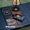 WELLHIKE Stainless Steel 6 oz Hip Flasks Exquisite Wine Bottle Outdoor Wine Bottle 150ML Portable Travel Drinkware