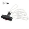 Rope & Pull Handle Petrol Lawnmowers Plastic& Polyester White Rope Brand New