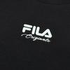 New FILA ORIGINALE Regular T Shirt Women's Jet Black F11W519103F-BK