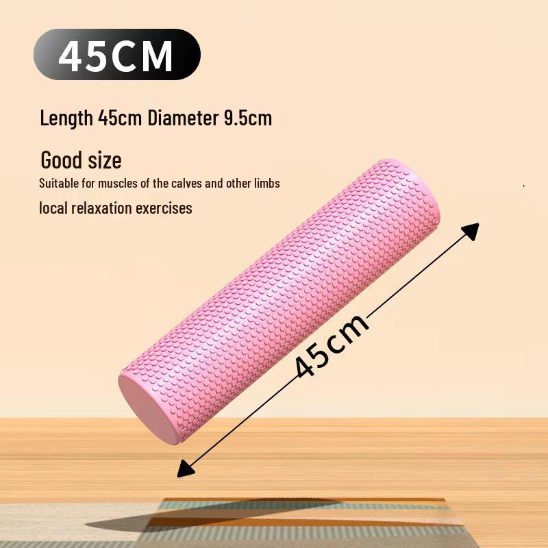 PE Yoga Foam Roller for Fitness and Pilates Exercises