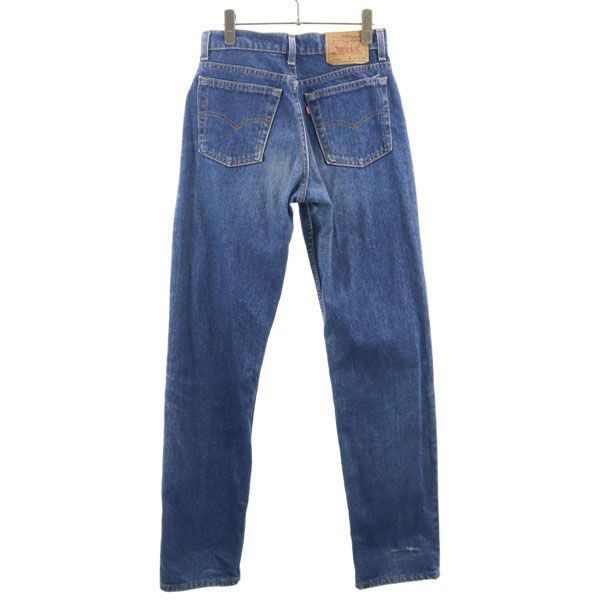 Levi's 510-0217 Made in USA Straight denim pants w30 jeans Men's Used