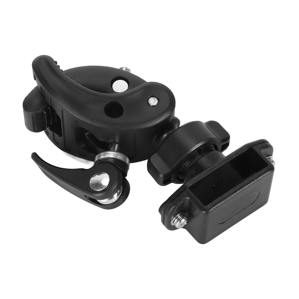 Walkie Talkie Bicycle Bracket Motorcycle Mount Adjustable Handheld Radio Bike Holder for Two Way Radio
