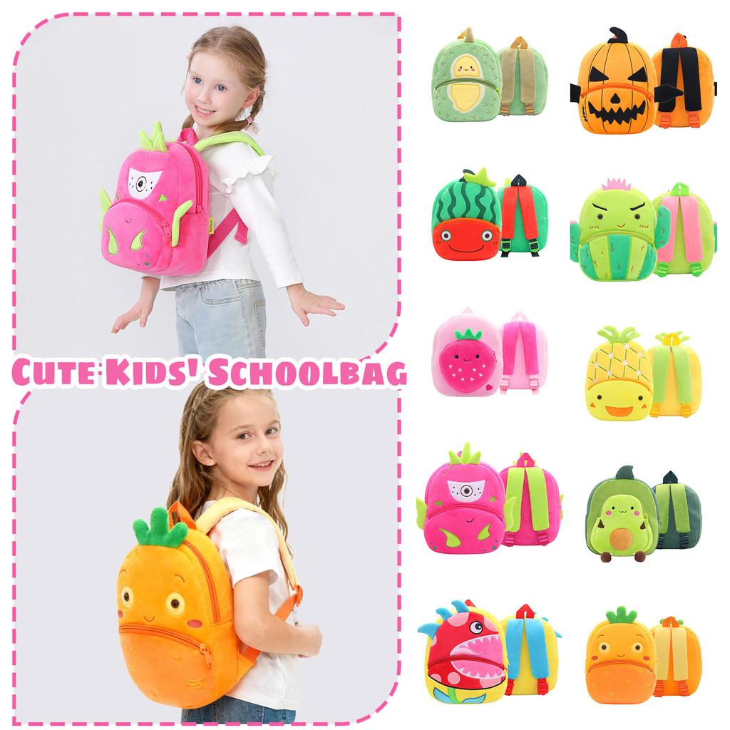 Personalized Custom Kids Backpack With Embroidered Name Suitable For Boys And Girls Backpack Kindergarten Backpack Primary School School Bag