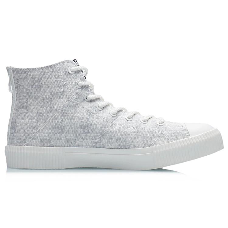 Li Ning High Top Casual X Star Wars 'Creamwhite Black' AGCR283-1