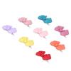 16pcs Mini Size Dog Bow Tie Multicolor Pet Bow Clip Durable Cat Hair Accessory  Small Pet