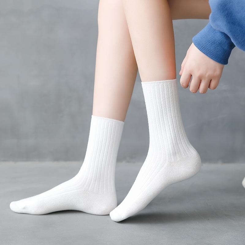 Female Spring and Autumn Trend All Kinds of Pull A College Wind Tube Cotton Socks