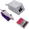 Nail drill DM-2000 manicure pedicure strong set white