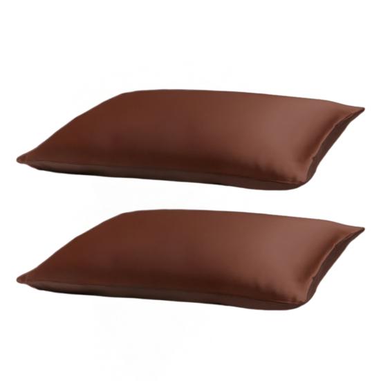 Satin Pillowcase Smooth Cooling Faux Silk Pillow Case for Sleeping Wrinkle-Free Pillow Cover for Women Men