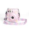 Camera bag For Fujifilm Instax Mini 12 Case Transparent Photo Storage Protective Cover Camera Stand Diy Sticker Sets
