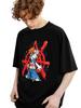 Mens TShirt Graphic Oversized Gothic Harajuku Fashion Cotton Short Sleeve Print Tops Y2k Streetwear Unisex Clothing
