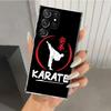 Oyama Kyokushin Karate Phone Case for Samsung Galaxy S26 S24 S23 Ultra S25 Edge S22 S21 Plus S20 FE + Soft Print Shell Funda Gal