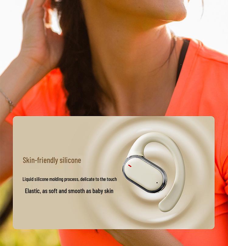 X93 Letv Wireless Bluetooth Noise-Cancelling Bone Conduction Over-Ear/In-Ear Headphones with Extended Battery Life