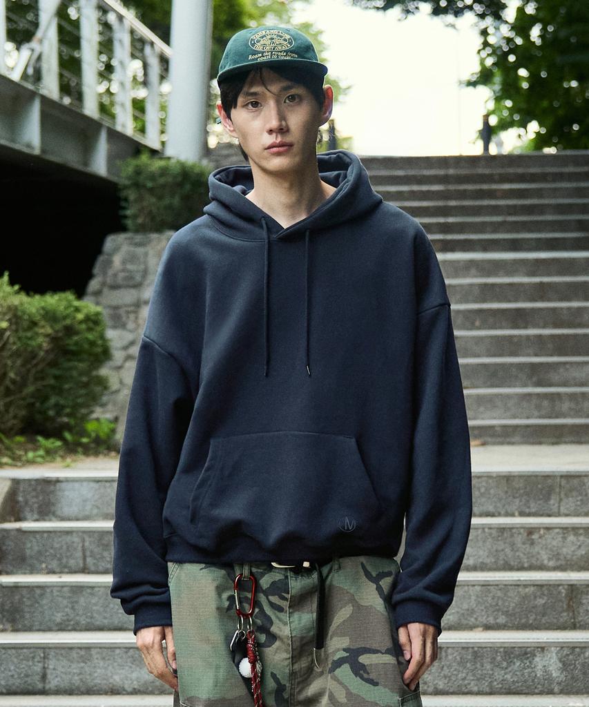 Refined Crop Hoodie T-Shirt Mht300C-Z [Brown]