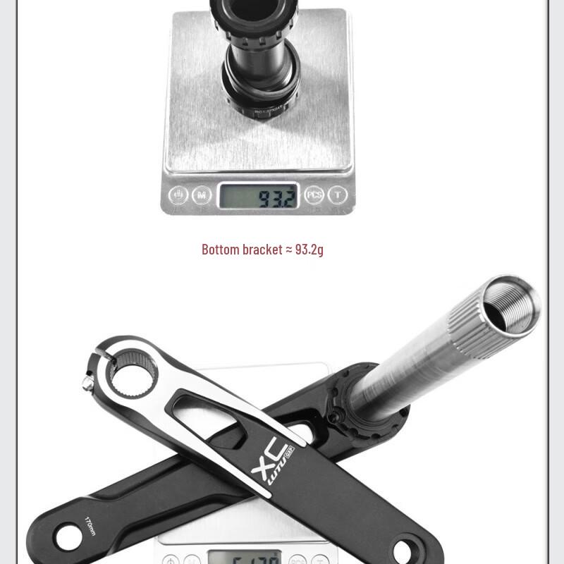 Lishi XC Mountain Bike Crankset