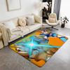 Game M Mega Man Floor Mat Eco  Flannel Doormat Non Slip Odorless Indoor Floor Rug Soft Short Plush Home Mat